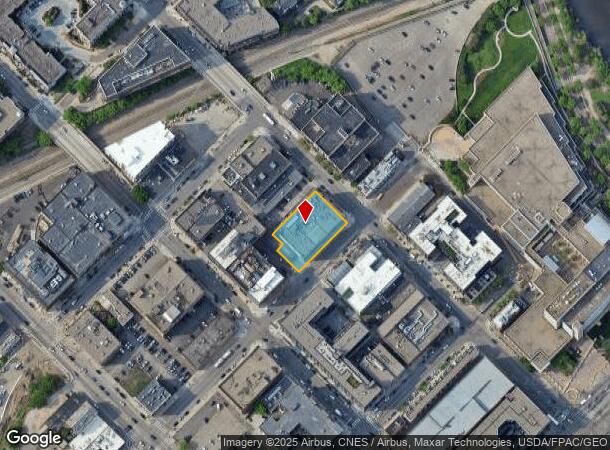100 2Nd Ave N, Minneapolis, MN Parcel Map