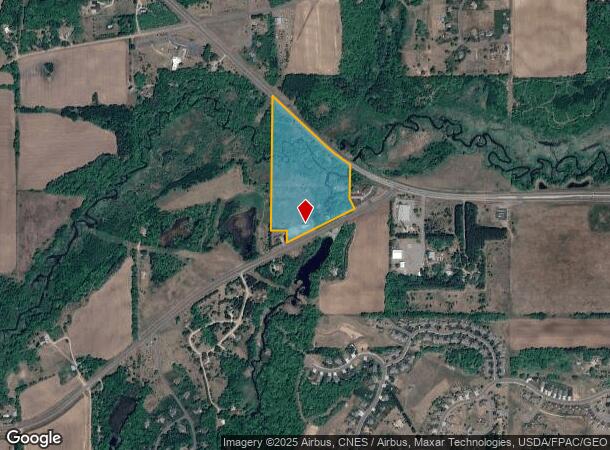 4628 Isanti Trl, North Branch, MN Parcel Map