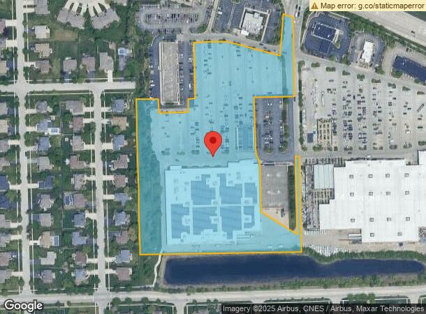  2370 E Lincoln Hwy, New Lenox, IL Parcel Map