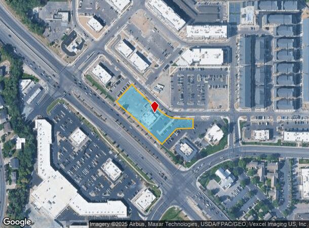 2244 N University Ave, Provo, UT Parcel Map