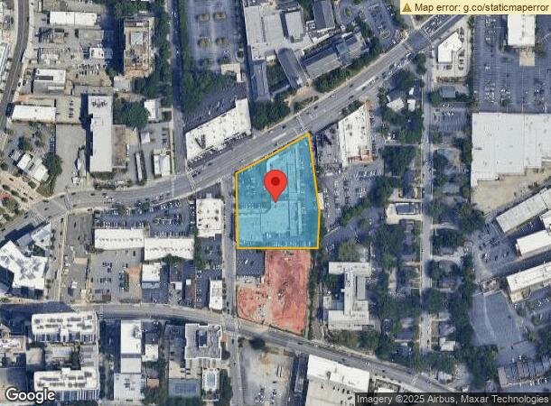  3167 Peachtree Rd Ne, Atlanta, GA Parcel Map