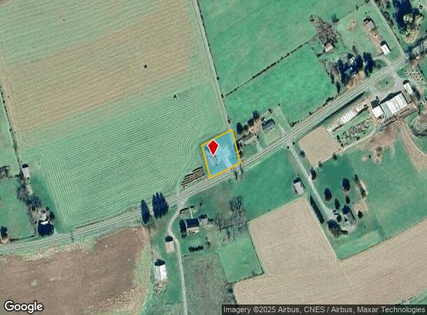  2 Rt 1, Gap Mills, WV Parcel Map