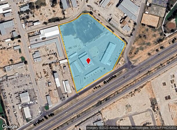 6999 E Business 20, Odessa, TX Parcel Map