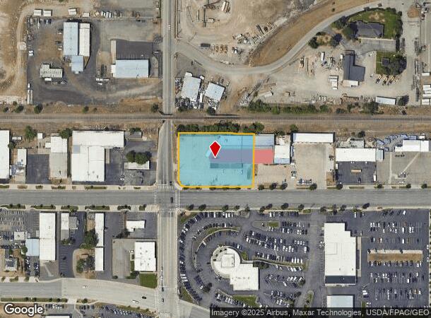  7501 E Sprague Ave, Spokane Valley, WA Parcel Map