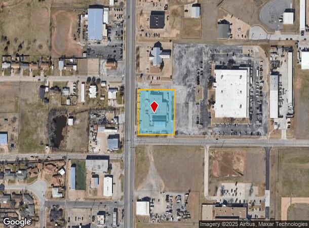 4311 Old Jacksboro Hwy, Wichita Falls, TX Parcel Map