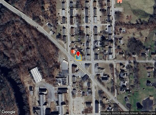 66 Wauregan Rd, Plainfield, CT Parcel Map