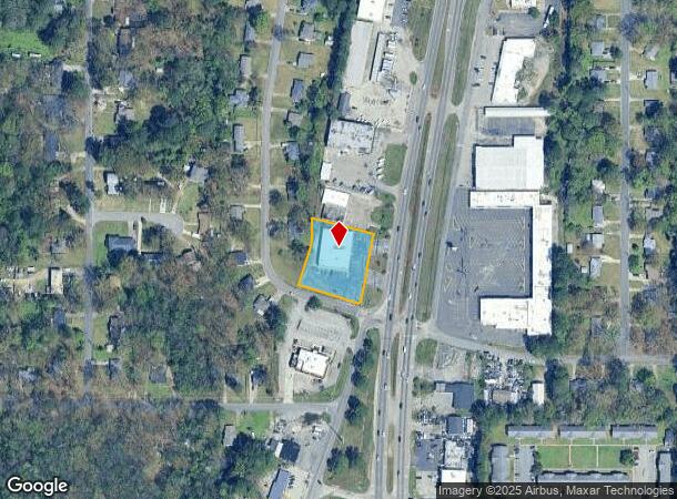 1614 Center Point Pkwy, Birmingham, AL Parcel Map