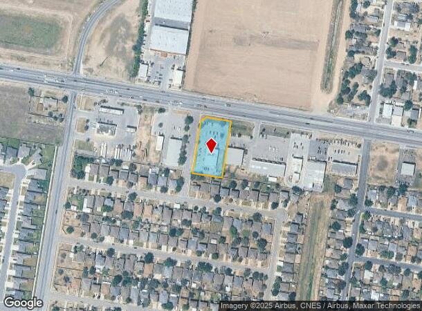 1312 W Monte Cristo Rd, Edinburg, TX Parcel Map