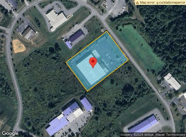  526 E Rolling Ridge Dr, Bellefonte, PA Parcel Map