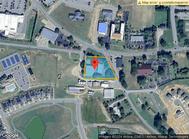  9005 Cleveland Rd, Clayton, NC Parcel Map