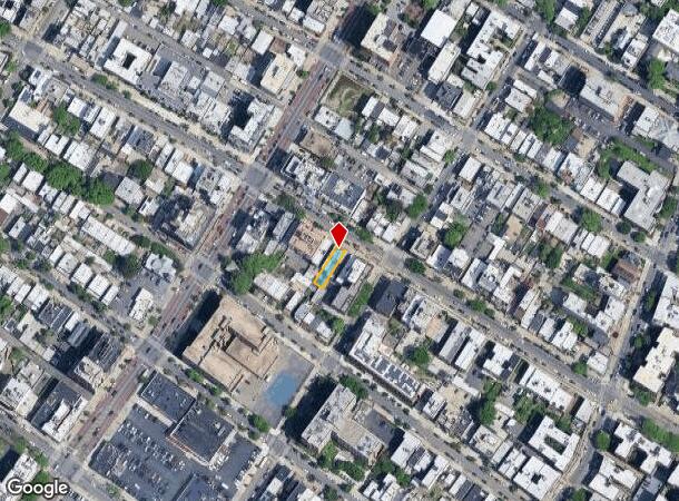 2124 31St Ave, Astoria, NY Parcel Map