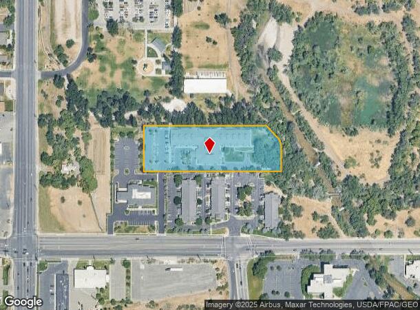 963 E 6600 S, Murray, UT Parcel Map