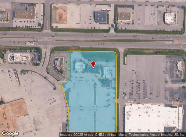 2425 Southlake Mall, Hobart, IN Parcel Map
