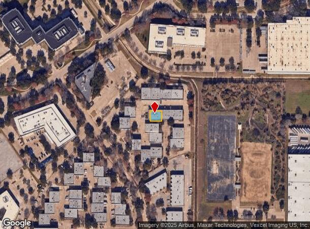  8416 Sterling St, Irving, TX Parcel Map