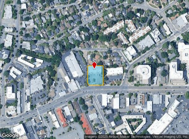 1936 Mt Diablo Blvd, Walnut Creek, CA Parcel Map