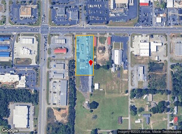 2695 Watson Blvd, Warner Robins, GA Parcel Map