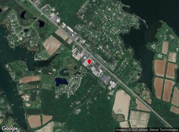 1210 S Talbot St, Saint Michaels, MD Parcel Map