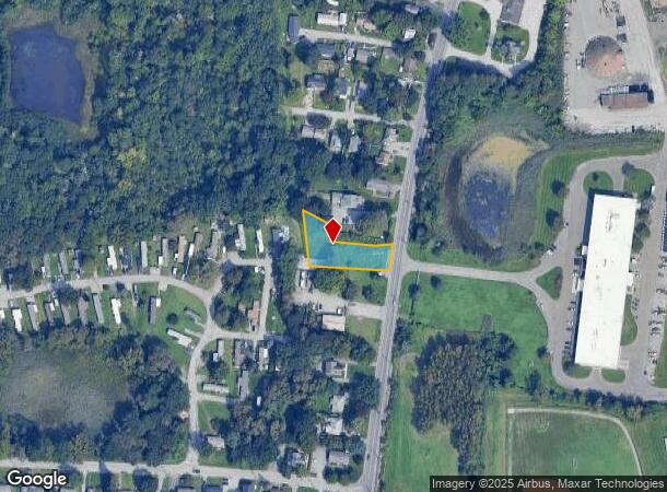  297 Violet Ave, Poughkeepsie, NY Parcel Map