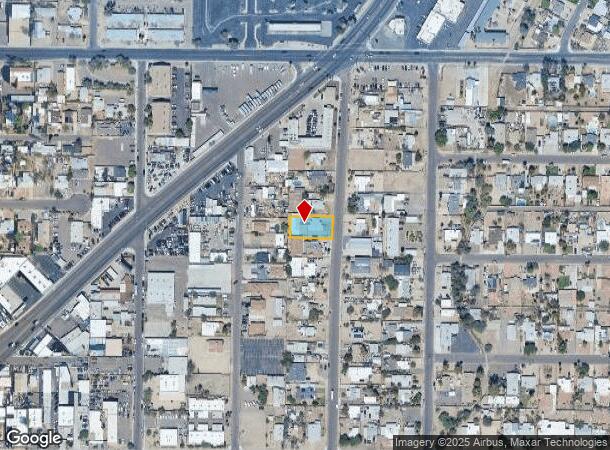  9208 N 10Th St, Phoenix, AZ Parcel Map