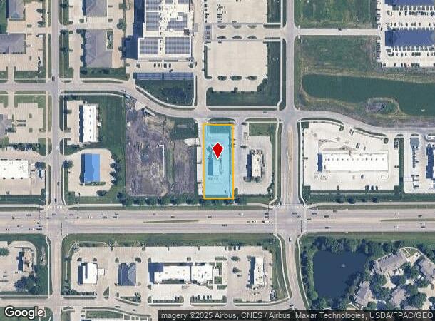 425 E Hickman Rd, Waukee, IA Parcel Map