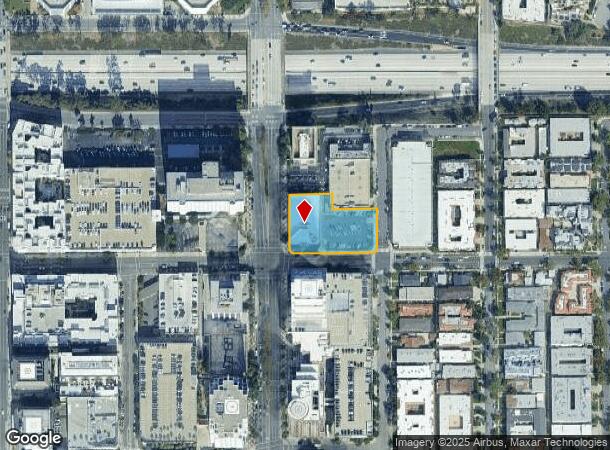  600 N Brand Blvd, Glendale, CA Parcel Map