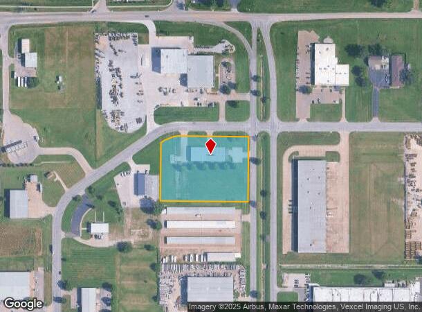 1555 Nw Gage Blvd, Topeka, KS Parcel Map