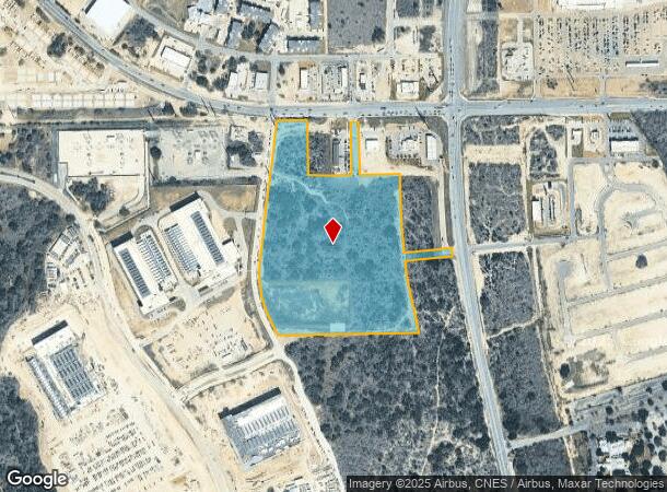 211 State Highway 211, San Antonio, TX Parcel Map