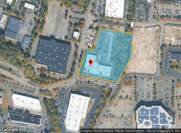 580 Winters Ave, Paramus, NJ Parcel Map