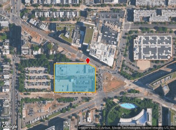 75 P St Ne, Washington, DC Parcel Map