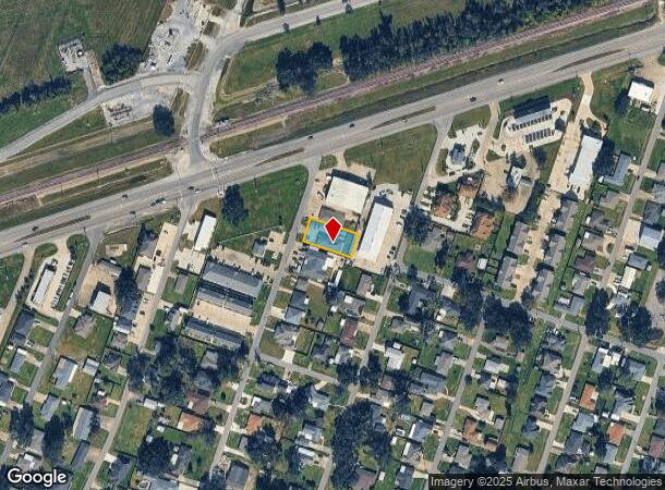 75 Wade St, Luling, LA Parcel Map