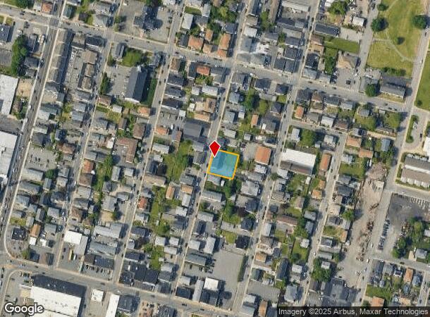  115 Davis St, Fall River, MA Parcel Map