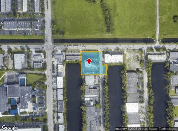  9600 Nw 25Th St, Doral, FL Parcel Map