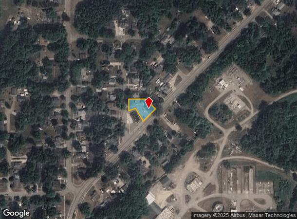 617 Michigan St, Eaton Rapids, MI Parcel Map