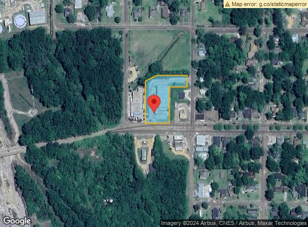  511 Pearl River Ave, Mccomb, MS Parcel Map