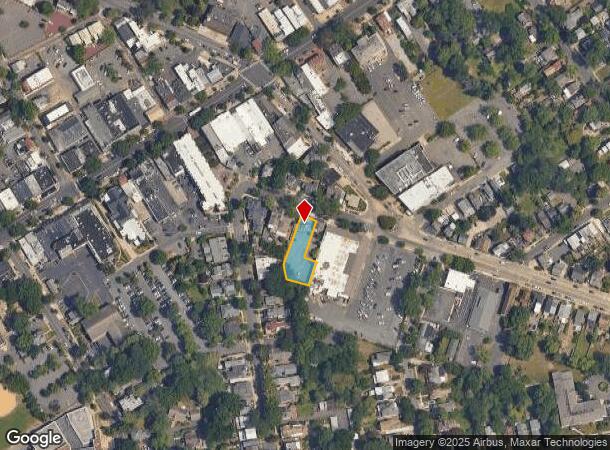  30 Ellis St, Haddonfield, NJ Parcel Map