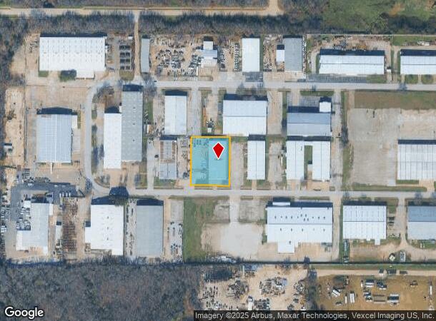  1815 Peyco Dr S, Arlington, TX Parcel Map