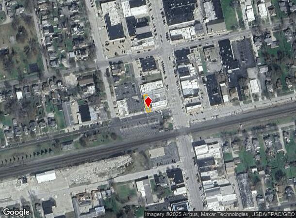 114 Depot St, Wauseon, OH Parcel Map