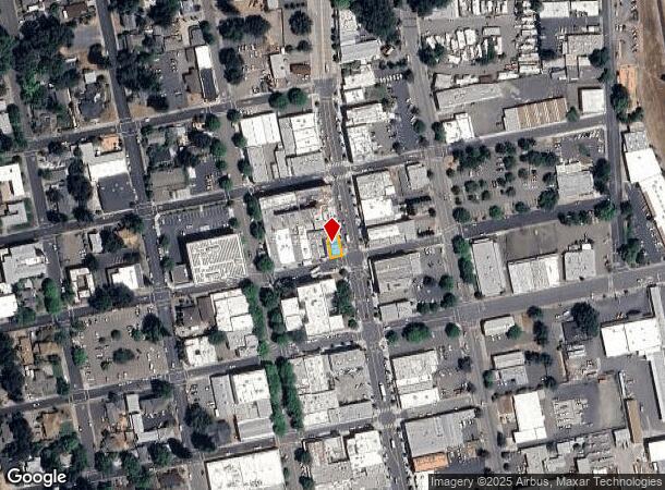  200 N State St, Ukiah, CA Parcel Map