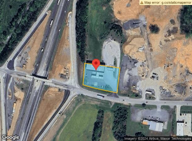  8736 Highway 25 E, Cross Plains, TN Parcel Map