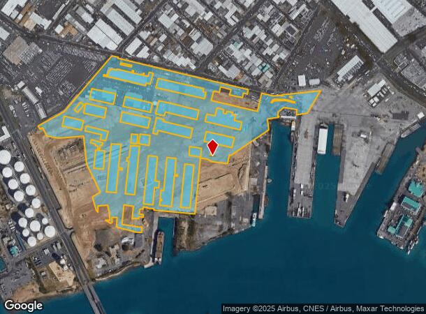  Honolulu Hbr, Honolulu, HI Parcel Map