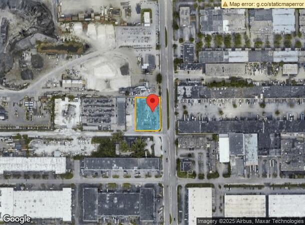  4700 Nw 72Nd Ave, Miami, FL Parcel Map