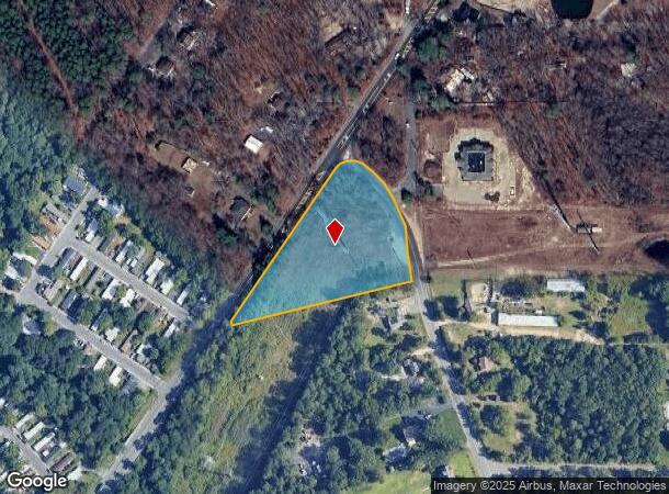 Squankum Rd, Howell, NJ Parcel Map