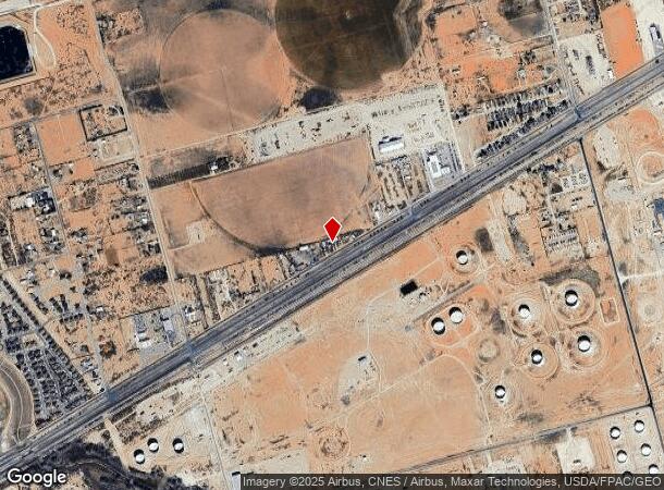  3415 E Highway 80, Midland, TX Parcel Map