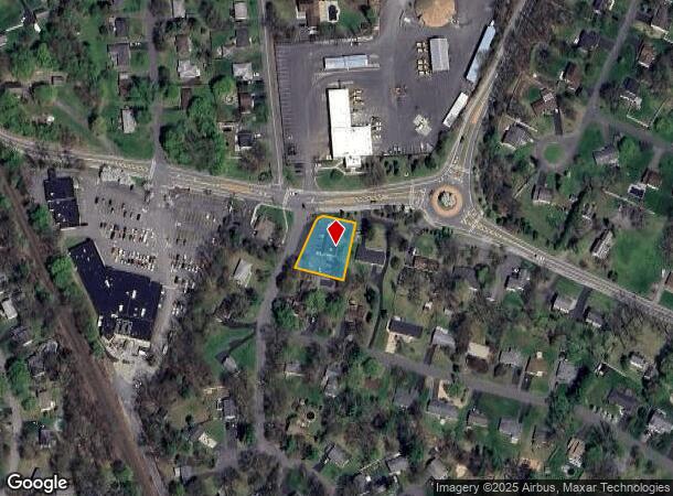 17 Maple Rd, Voorheesville, NY Parcel Map