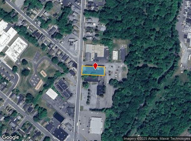35 Dolson Ave, Middletown, NY Parcel Map