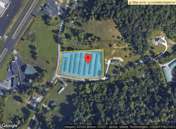  6830 Midland Trail Rd, Ashland, KY Parcel Map