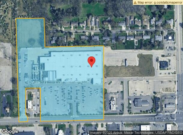  1136 W Alexis Rd, Toledo, OH Parcel Map