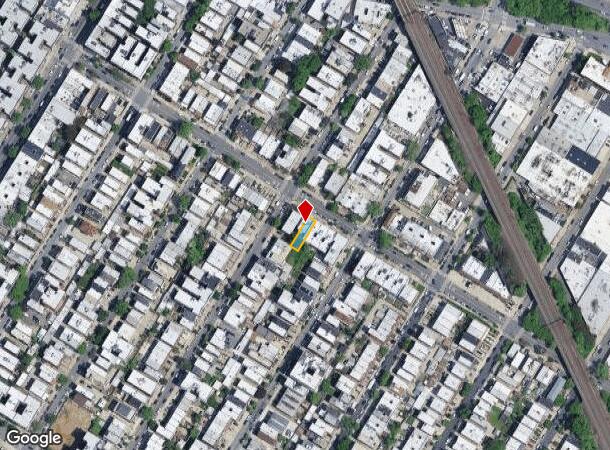 4308 25Th Ave, Astoria, NY Parcel Map