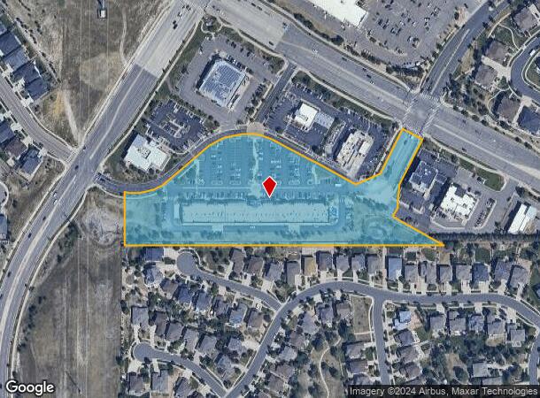  24300 E Smoky Hill Rd, Aurora, CO Parcel Map