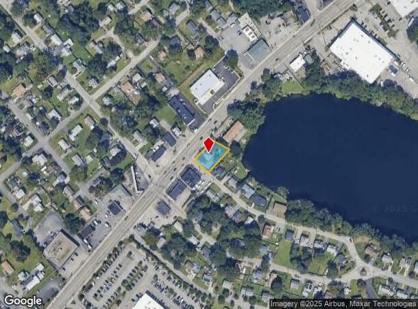  1250 Post Rd, Warwick, RI Parcel Map